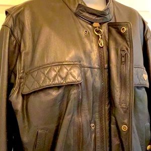 Vintage Hein Gericke Deluxe Motorcycle Jacket leather